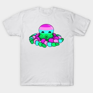 Toric Pride Fidget Octopus T-Shirt